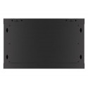 Lanberg WF01-6406-00B rack cabinet 6U Wall mounted rack Black