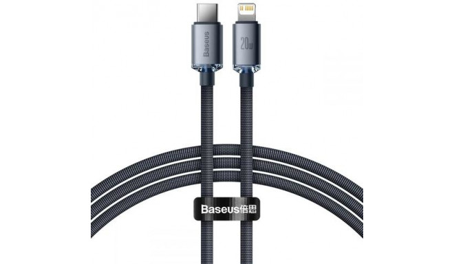 Baseus CAJY000201 mobile phone cable Grey 1.2 m USB C Lightning