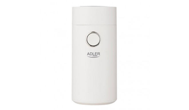 Adler AD 4446WS coffee grinder 150 W White