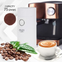 Adler AD 4446WS coffee grinder 150 W White