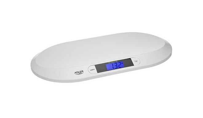 Adler AD 8139 baby scale Silver