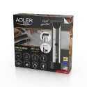 Adler AD 2834 hair trimmers/clipper Silver