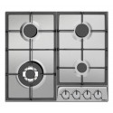 Amica PGD6101APR hob Stainless steel Built-in 59 cm Gas 4 zone(s)