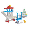 PAW Patrol , Cat Pack Adventure Bay Lookout Tower Playset, with 2 Action Figures, Toys for Kids Ages