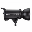 Godox QT400IIM photo studio flash unit 400 Ws Black