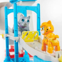 PAW Patrol , Cat Pack Adventure Bay Lookout Tower Playset, with 2 Action Figures, Toys for Kids Ages