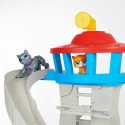 PAW Patrol , Cat Pack Adventure Bay Lookout Tower Playset, with 2 Action Figures, Toys for Kids Ages