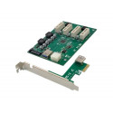 Conceptronic EMRICK PCIe x1 to 4 PCIe x1 Expansion Kit