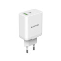 Canyon CNE-CHA20W03 mobile device charger White Indoor