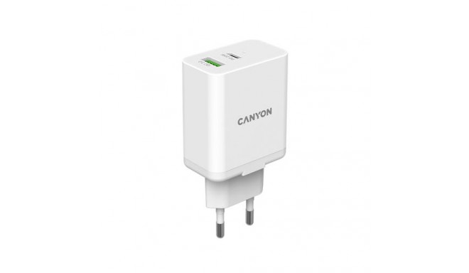 Canyon CNE-CHA20W03 mobile device charger Universal White AC Indoor