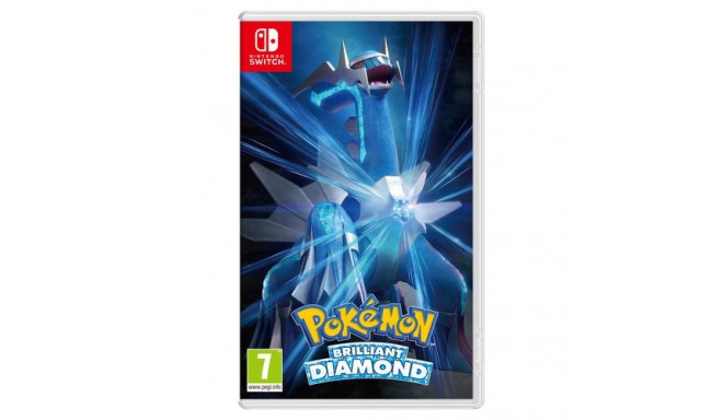 Nintendo Pokémon Brilliant Diamond Standard Simplified Chinese, German, English, Spanish, French, It