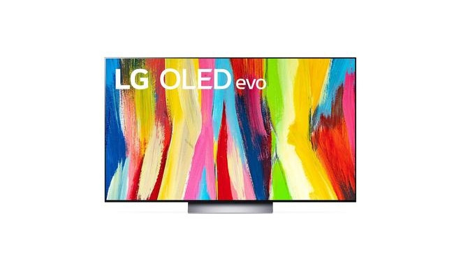 LG OLED evo OLED55C21LA TV 139.7 cm (55&quot;) 4K Ultra HD Smart TV Wi-Fi Black, Silver