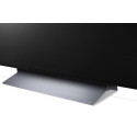 LG OLED evo OLED55C21LA TV 139.7 cm (55") 4K Ultra HD Smart TV Wi-Fi Black, Silver
