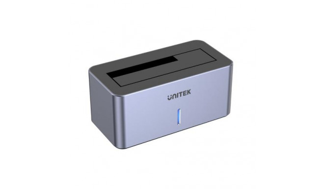 UNITEK S1304A storage drive docking station USB 3.2 Gen 1 (3.1 Gen 1) Type micro-B Grey