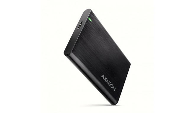 Axagon EE25-A6M storage drive enclosure HDD/SSD enclosure Black 2.5&quot;
