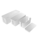 LogiLink KAB0078 cable organizer Universal Cable box White 3 pc(s)