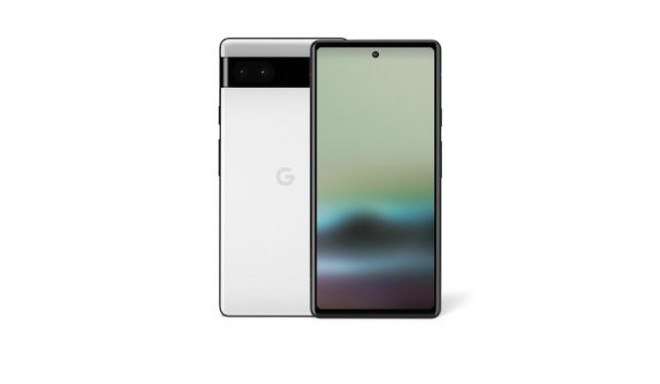 Google Pixel 6a 15.5 cm (6.1&quot;) Dual SIM 5G USB Type-C 6 GB 128 GB 4410 mAh White