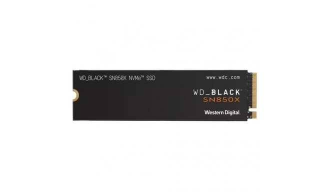 Western Digital SSD Black SN850X M.2 4TB PCI Express 4.0 NVMe