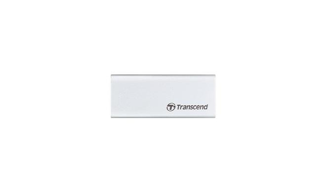 Transcend ESD260C 500 GB Silver