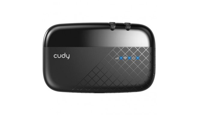 Cudy MF4 wireless router Single-band (2.4 GHz) 4G Black