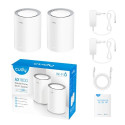 Cudy AX1800 Dual-band (2.4 GHz / 5 GHz) Wi-Fi 6 (802.11ax) White 1 Internal