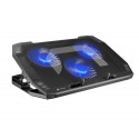 NATEC Oriole notebook cooling pad 43.9 cm (17.3") 1280 RPM Black