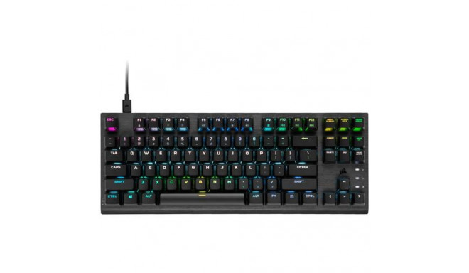 Corsair K60 PRO TKL keyboard Gaming USB QWERTY US International Black