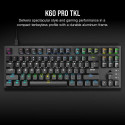 Corsair K60 PRO TKL keyboard USB QWERTY US International Black