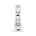 G3 Ferrari G60025 electric space heater Indoor White 2000 W Convector electric space heater