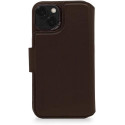 Decoded Leather Detachable Wallet Apple iPhone 14 Chocolate Brown