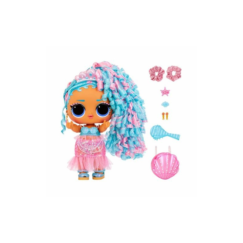 Surprise! Big Baby Hair Hair Hair Doll Splash Queen