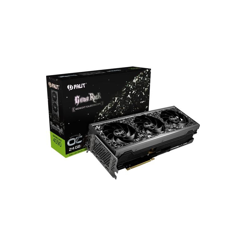 グラフィックボード・グラボ・ビデオカード PALIT RTX4090 Game Rock OC 24GB Palit Products - GeForce RTX™ 4090 GameRock ::