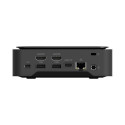 Gigabyte GB-BEI3H-1220 PC/workstation barebone Black Built-in speaker(s) i3-1220P 1.8 GHz