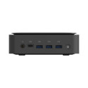 Gigabyte GB-BEI3H-1220 PC/workstation barebone Black Built-in speaker(s) i3-1220P 1.8 GHz