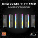 Corsair CMH64GX5M2B5200Z40K memory module 64 GB 2 x 32 GB DDR5 5200 MHz