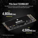 Corsair MP600 GS M.2 1000 GB PCI Express 4.0 3D TLC NAND NVMe
