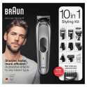 Braun All-in-one MGK7320 beard trimmer Wet & Dry Black, Grey