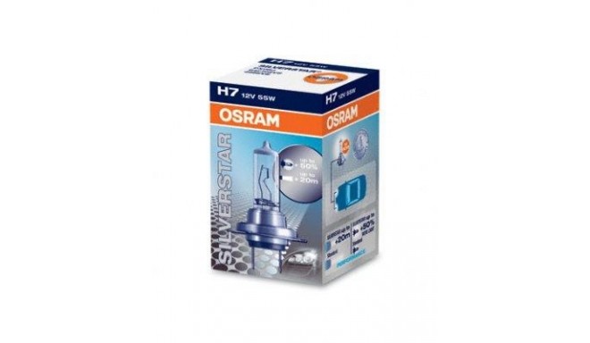 OSRAM Autolamp Silverstar H7 12V 55W PX26D