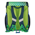 Herlitz Loop Plus Funky Ninja school bag set Boy Polyester Green, Navy