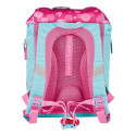 Herlitz SoftLight Plus GreenLine Pink Bubbles school bag set Girl Polyester Blue, Pink