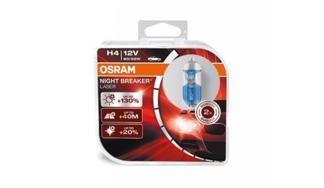 OSRAM H4 60/55W 12V Nighbreaker Laser 