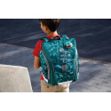 Herlitz FiloLight Plus Heavy Metal school bag set Boy Polyester Grey, Turquoise