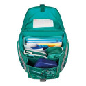 Herlitz FiloLight Plus Heavy Metal school bag set Boy Polyester Grey, Turquoise