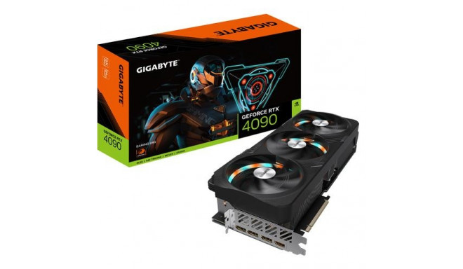 Gigabyte videokaart Gaming GeForce RTX 4090 24G NVIDIA 24GB GDDR6X