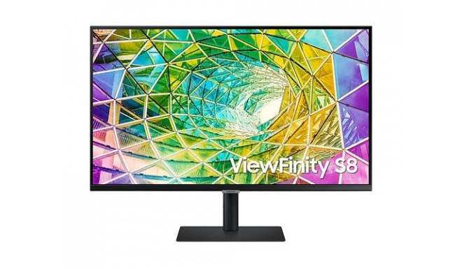 Samsung S80A computer monitor 81.3 cm (32&quot;) 3840 x 2160 pixels 4K Ultra HD LCD Black