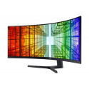 Samsung ViewFinity S49A950UIP 124.5 cm (49") 5120 x 1440 pixels UltraWide Dual Quad HD QLED Bla