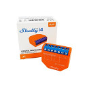 Shelly Plus i4 electrical relay Orange