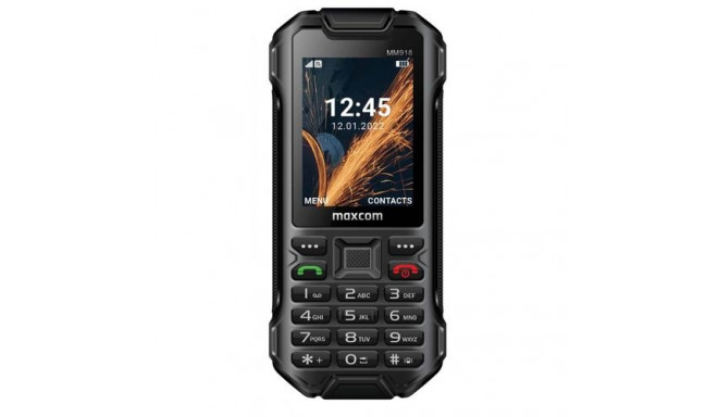 MaxCom MOBILE STRONG MM918 4G VOLTE 6.1 cm (2.4&quot;) 124 g Black