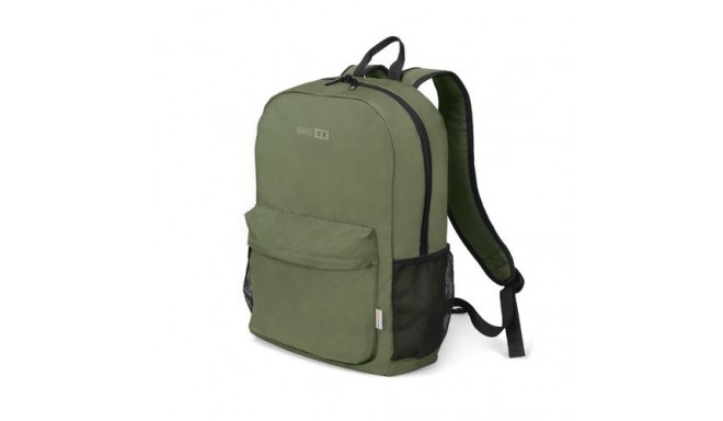 BASE XX D31965 notebook case 39.6 cm (15.6&quot;) Backpack Green, Olive