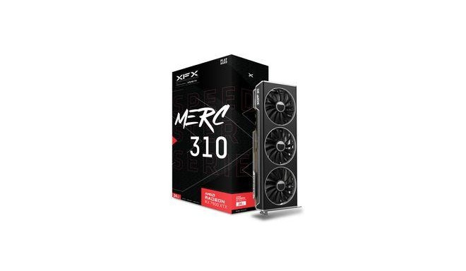 XFX MERC 310 AMD Radeon RX 7900 XTX 24 GB GDDR6